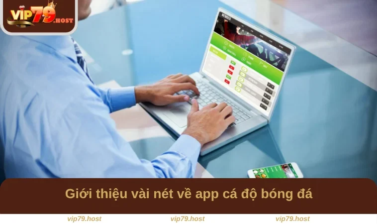 App Cá Độ Bóng Đá - Lựa Chọn Đặt Cược Thông Minh Tại VIP79 1 Giới thiệu vài nét về app cá độ bóng đá