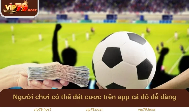 App Cá Độ Bóng Đá - Lựa Chọn Đặt Cược Thông Minh Tại VIP79 3 Tính năng hấp dẫn người chơi của ứng dụng cá cược bóng đá