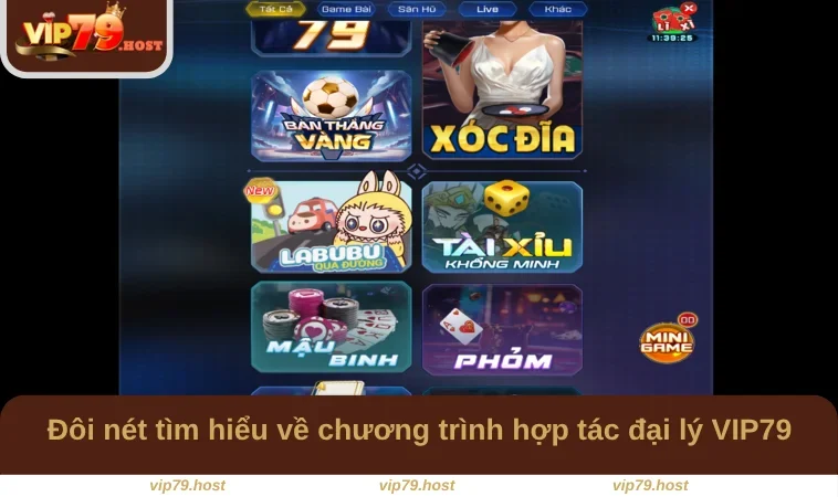 Đại Lý VIP79 1 Đôi nét tìm hiểu về chương trình hợp tác đại lý VIP79