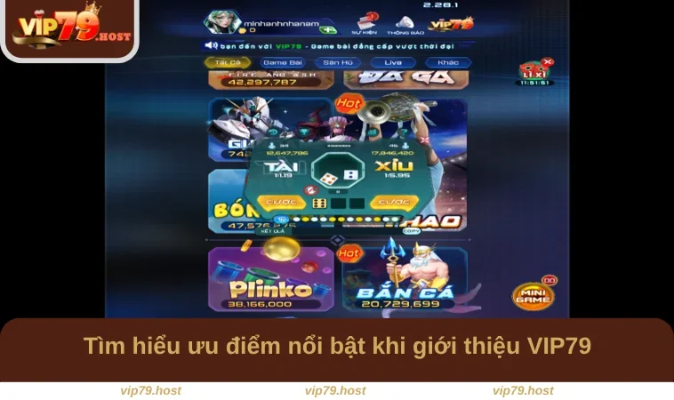 Giới Thiệu VIP79 2 Tìm hiểu ưu điểm nổi bật khi giới thiệu VIP79