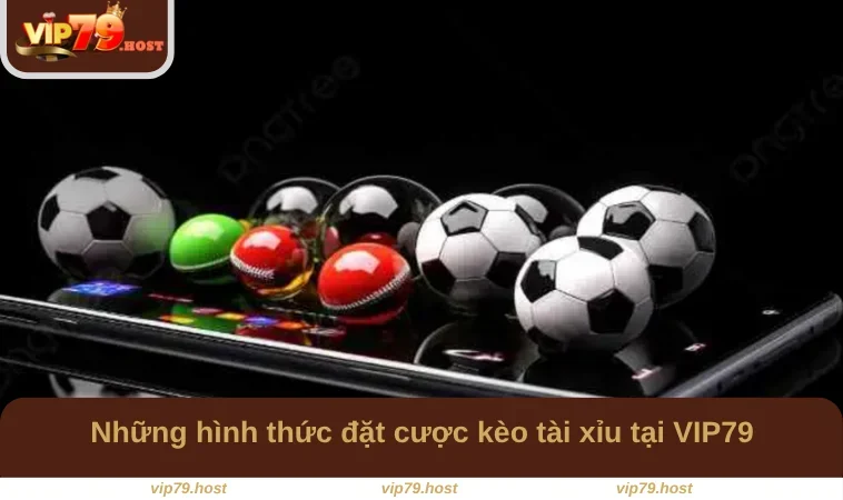 Kèo Tài Xỉu - Kèo Cược Tổng Tỷ Số Trận Đấu Tại VIP79 2 Những hình thức đặt cược kèo tài xỉu tại VIP79