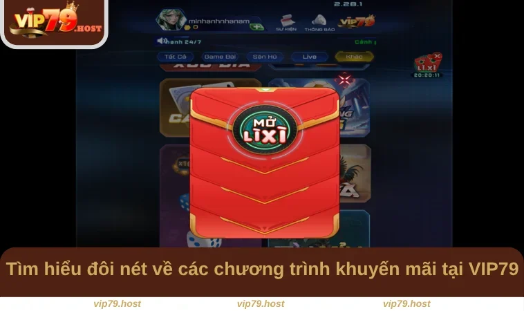 Khuyến Mãi VIP79 1 Tìm hiểu đôi nét về các chương trình khuyến mãi tại VIP79