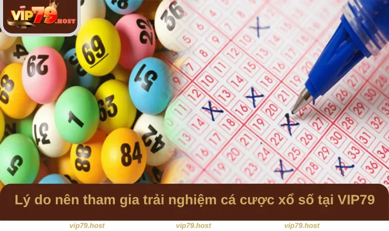 Xổ Số 3 Miền - Kinh Nghiệm Dự Đoán Tại Cổng Game VIP79 2 Lý do nên tham gia trải nghiệm cá cược xổ số tại VIP79